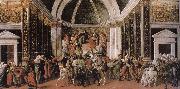 Sandro Botticelli The Story of Virginia France oil painting artist